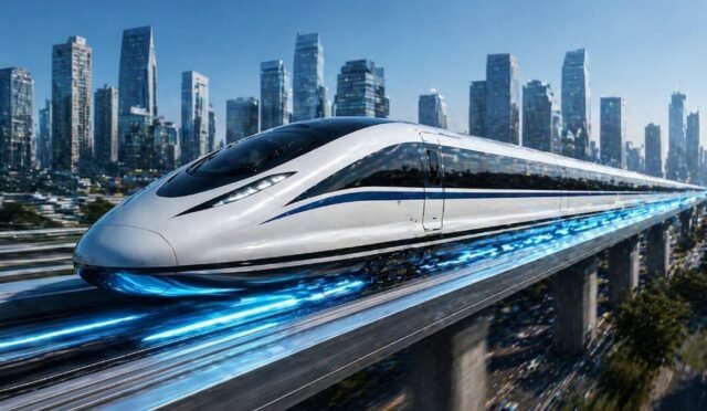 Türkiye’de Maglev Hızlı Trenleri ile Yeni Bir Ulaşım Dönemi Başlıyor